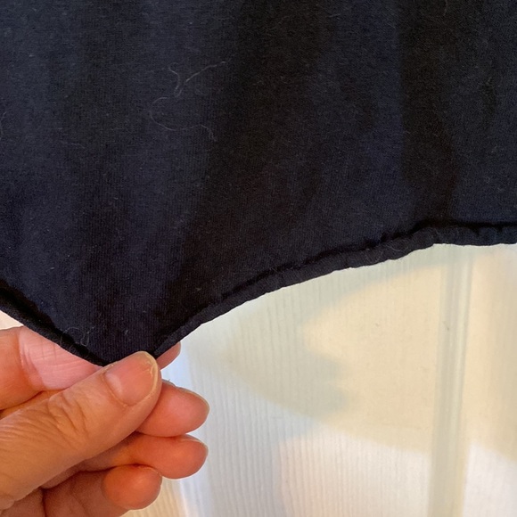 AC/DC animal detail tie dye crop top. P104 - Picture 3 of 5